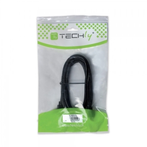 Przedłużacz Kabel Hdmi/hdmi M/f Ethernet 0.2m 4k60hz